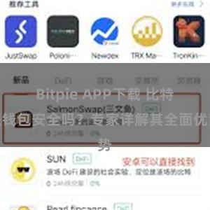 Bitpie APP下载 比特派钱包安全吗？专家详解其全面优势