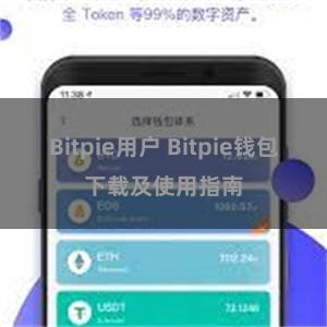 Bitpie用户 Bitpie钱包下载及使用指南