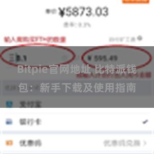 Bitpie官网地址 比特派钱包：新手下载及使用指南