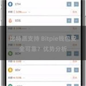 比特派支持 Bitpie钱包安全可靠？优势分析