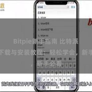 Bitpie新手指南 比特派钱包下载与安装教程：轻松学会，新手必看