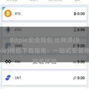 Bitpie安全钱包 比特派(Bitpie)钱包下载指南：一站式安装体验