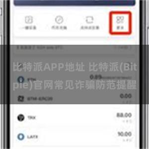 比特派APP地址 比特派(Bitpie)官网常见诈骗防范提醒