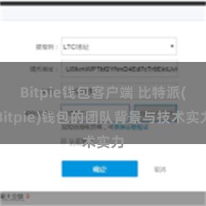 Bitpie钱包客户端 比特派(Bitpie)钱包的团队背景与技术实力