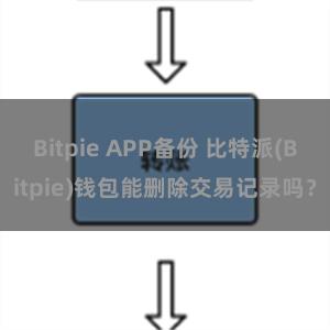 Bitpie APP备份 比特派(Bitpie)钱包能删除交易记录吗？