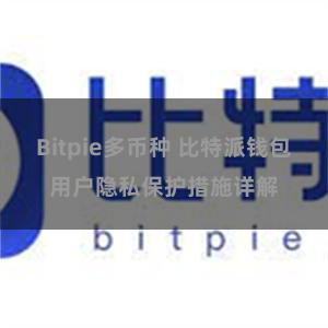 Bitpie多币种 比特派钱包用户隐私保护措施详解