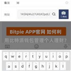 Bitpie APP官网 如何利用比特派钱包管理个人理财？
