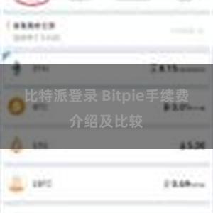 比特派登录 Bitpie手续费介绍及比较