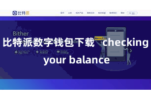 比特派数字钱包下载   checking your balance