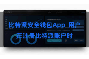 比特派安全钱包App  用户在注册比特派账户时
