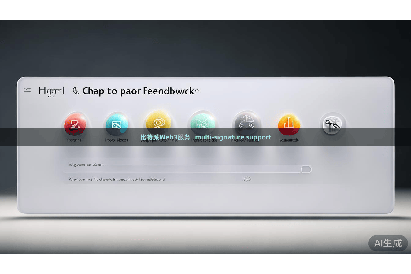 比特派Web3服务   multi-signature support