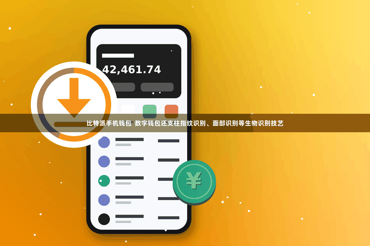 比特派手机钱包  数字钱包还支柱指纹识别、面部识别等生物识别技艺